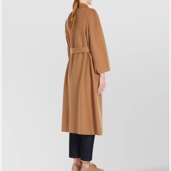 VERY EXPENSIVE HANDMADE wool COAT! NWOT - Picture 1 of 6